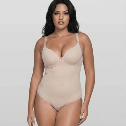 Push Up Sculpting Bodysuit - Luxmery