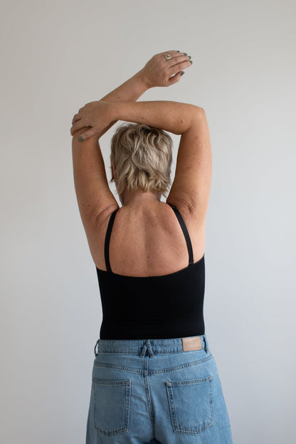 Push Up Sculpting Bodysuit - Char's version - Luxmery