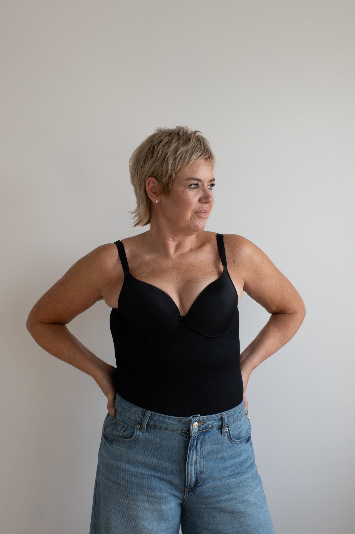 Push Up Sculpting Bodysuit - Char's version - Luxmery