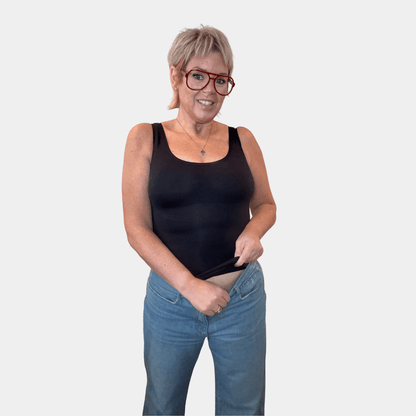 Round Neck Cami - Char's version - Luxmery