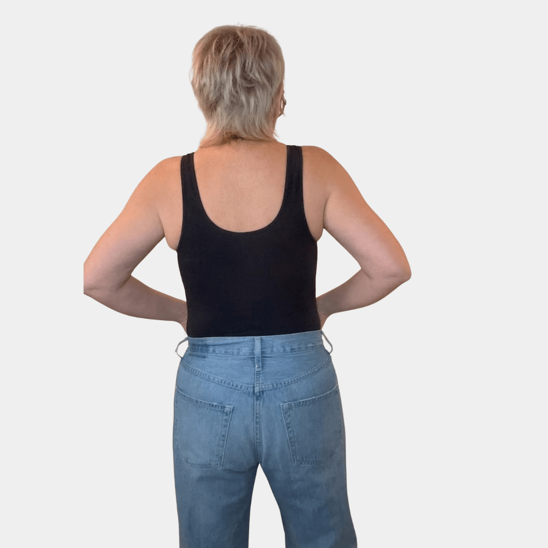 Round Neck Cami - Char's version - Luxmery