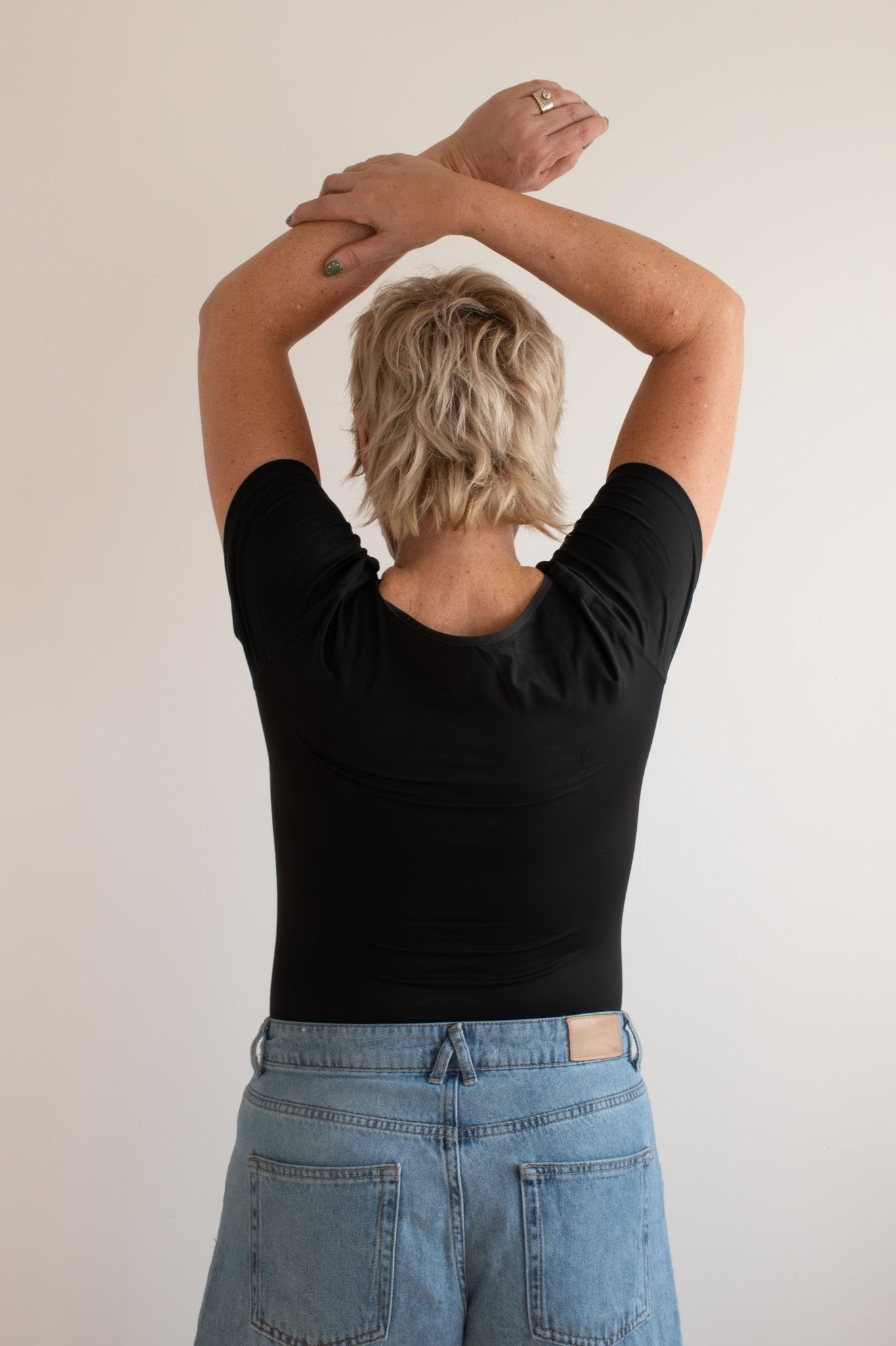 Round Neck Thong Bodysuit - Char's version - Luxmery