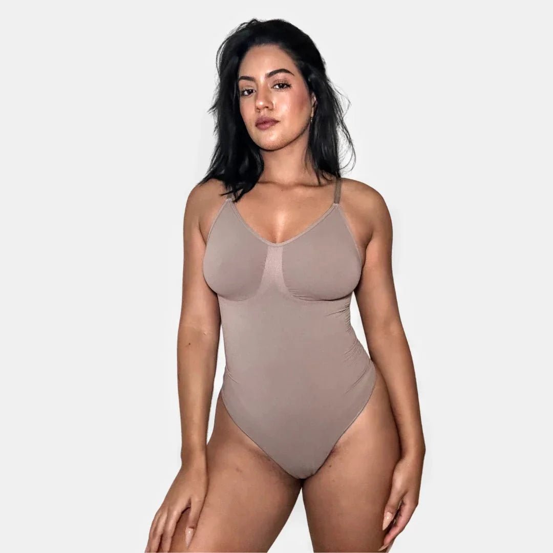 SuperSculpt Short Sleeve Bodysuit