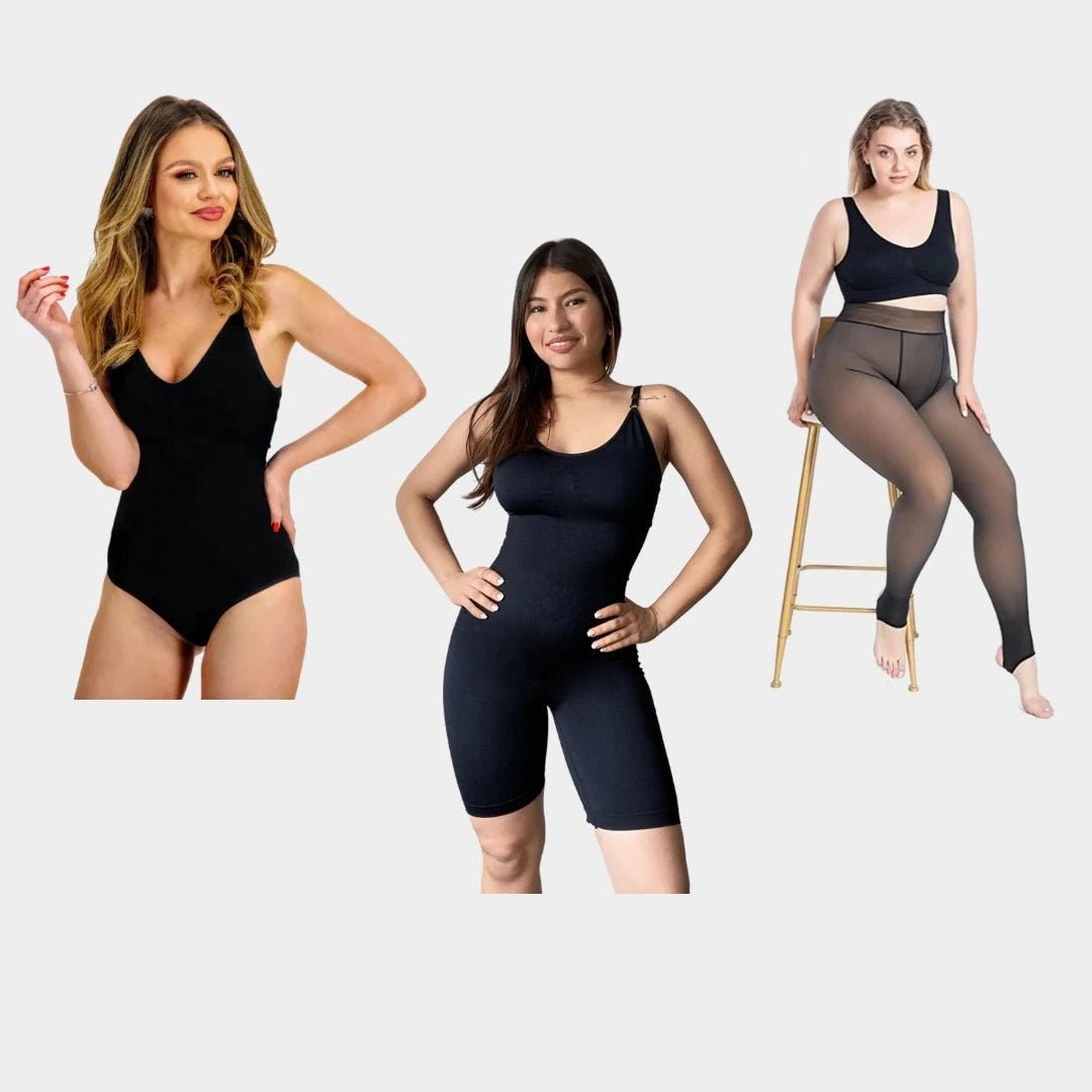 Sculpting Bodysuits & Tights Bundle - Luxmery