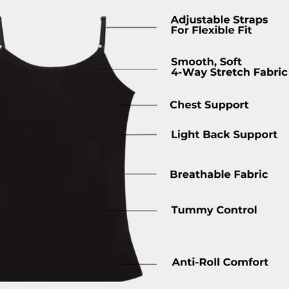 Sculpting Cami Collection - Buy 1 Get 1 Free - Luxmery