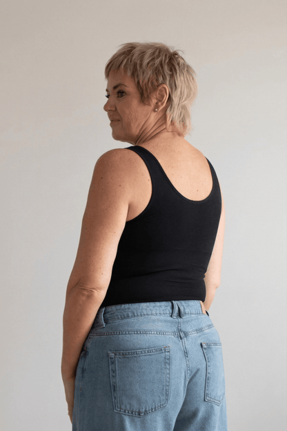 Sculpting Round Neck Bodysuit - Char's version - Luxmery