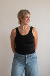 Sculpting Round Neck Bodysuit - Char's version - Luxmery