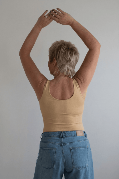 Sculpting Round Neck Bodysuit - Char's version - Luxmery