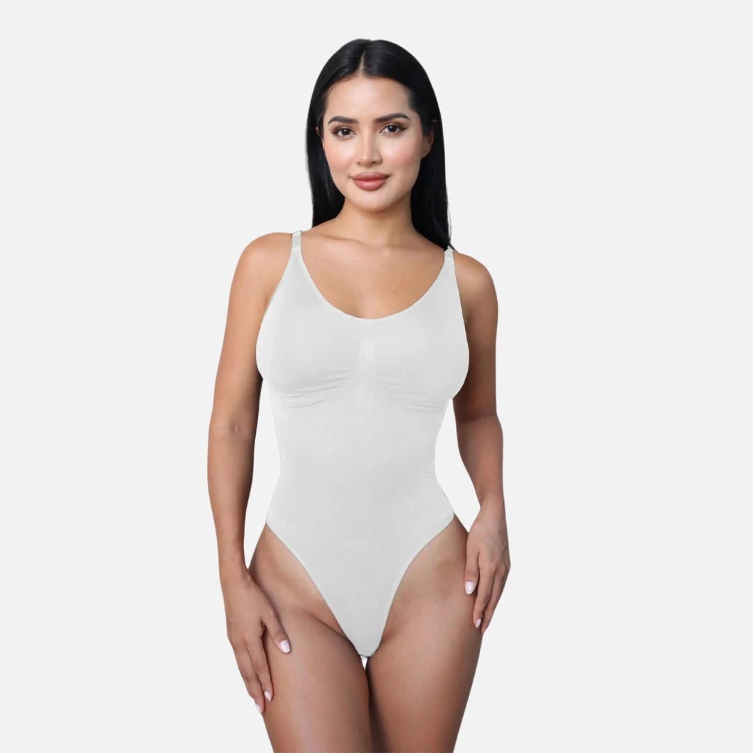 Sculpting Thong Bodysuit - Luxmery