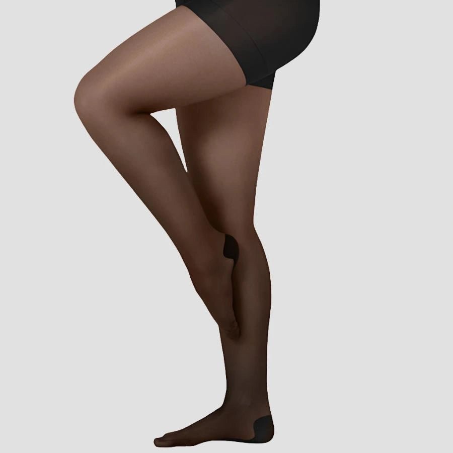 Sculpting Tummy Control Tights - Luxmery