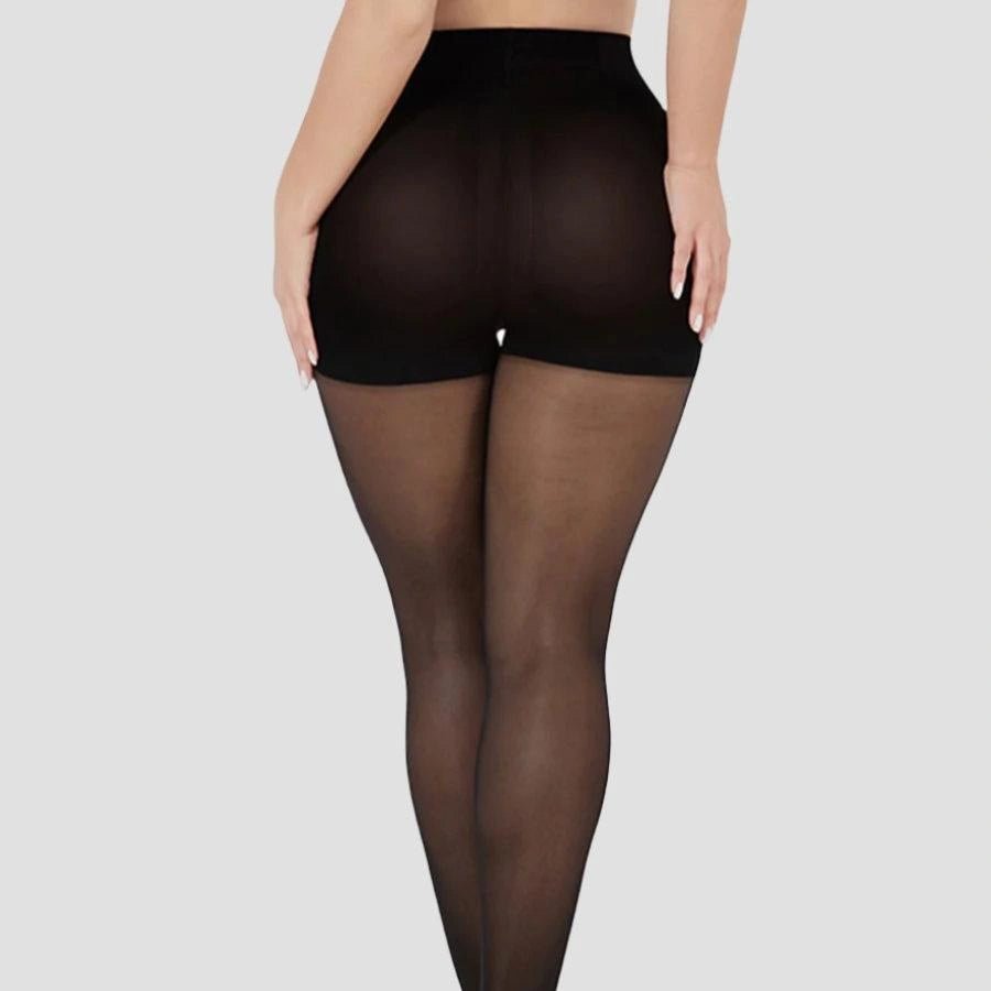 Sculpting Tummy Control Tights - Luxmery