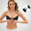 Self Adhesive Strapless Front Buckle Bra - Luxmery