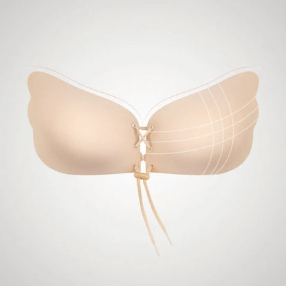 Self Adhesive Strapless Push Up Bra - Luxmery