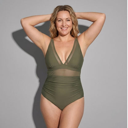 Slim Illusion Swimsuit - Luxmery