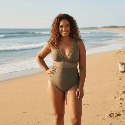 Slim Illusion Swimsuit - Luxmery