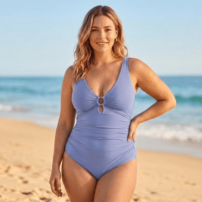 Slim Plunge Swimsuit - Luxmery