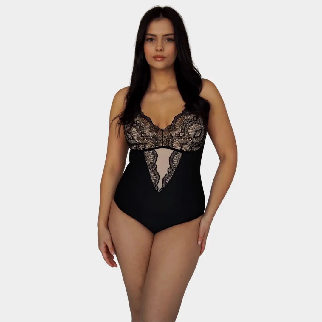 Slimming Lace Bodysuit - Luxmery