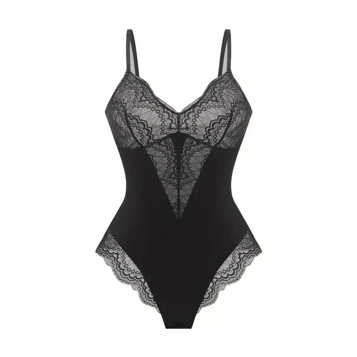 Slimming Lace Bodysuit - Luxmery