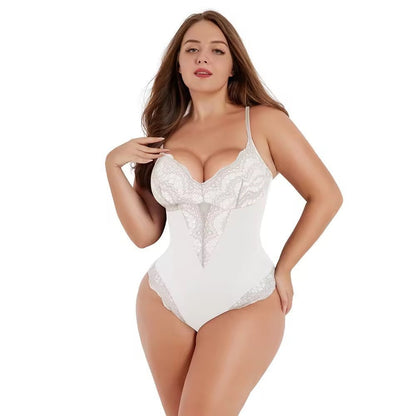 Slimming Lace Bodysuit - Luxmery