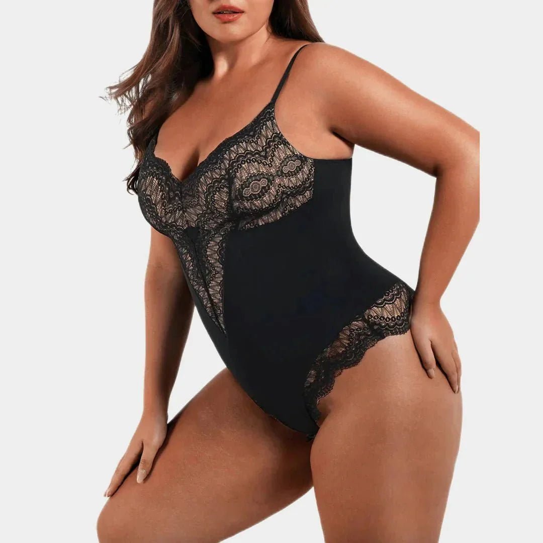 Slimming Lace Bodysuit - Luxmery