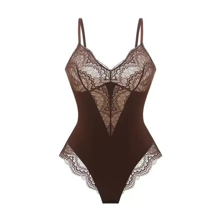 Slimming Lace Bodysuit - Luxmery