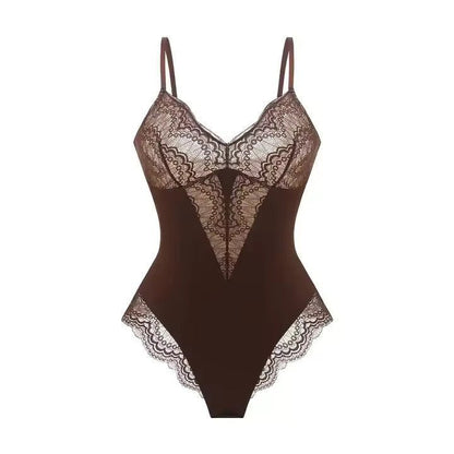 Slimming Lace Bodysuit - Luxmery