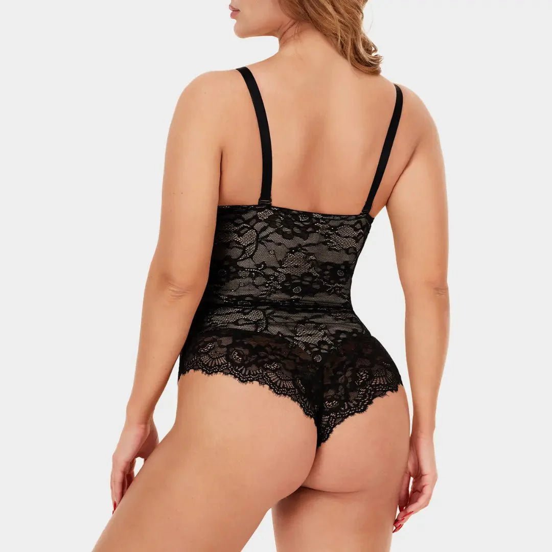 Slimming Lace Bodysuit - Luxmery