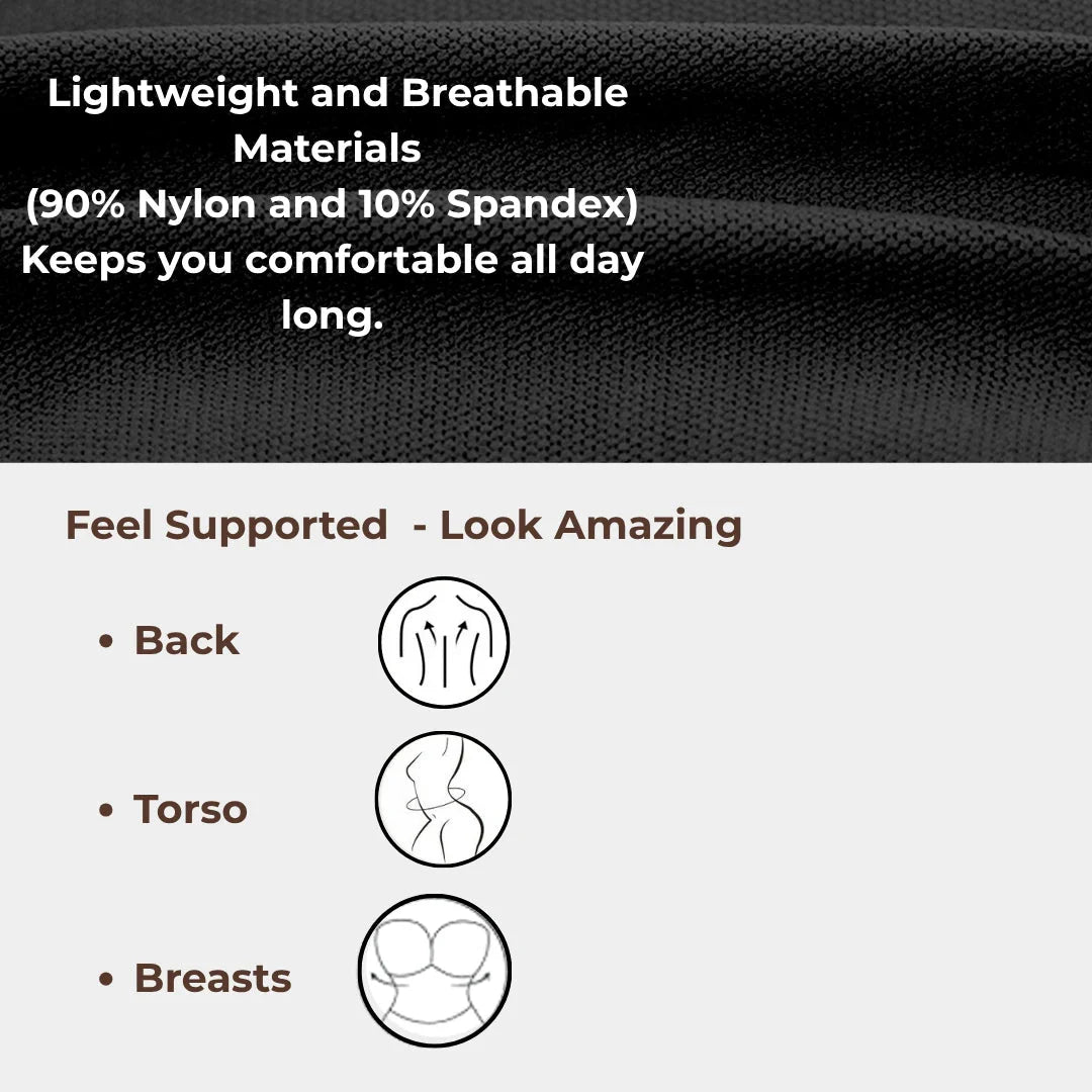 Snatch, Sculpt and Smooth Cami - Luxmery