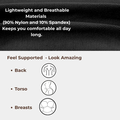 Snatch, Sculpt and Smooth Cami - Luxmery