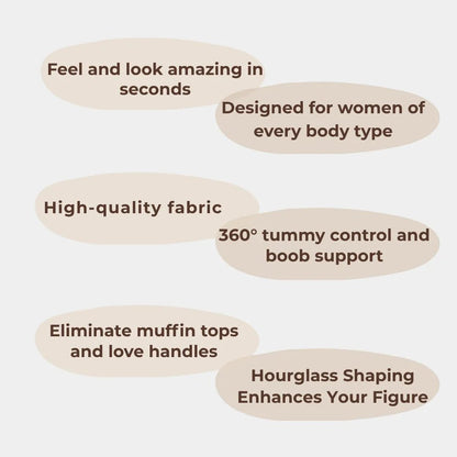 Snatch, Sculpt and Smooth Cami - Luxmery