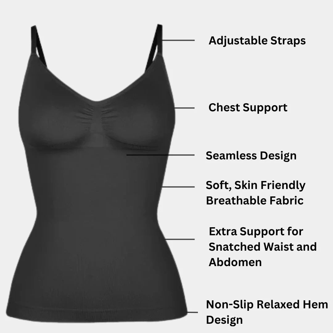 Snatch, Sculpt and Smooth Cami - Luxmery