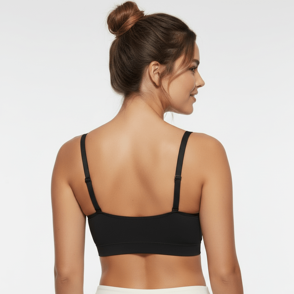 Soft Tease Seamless Lace Bralette - Luxmery