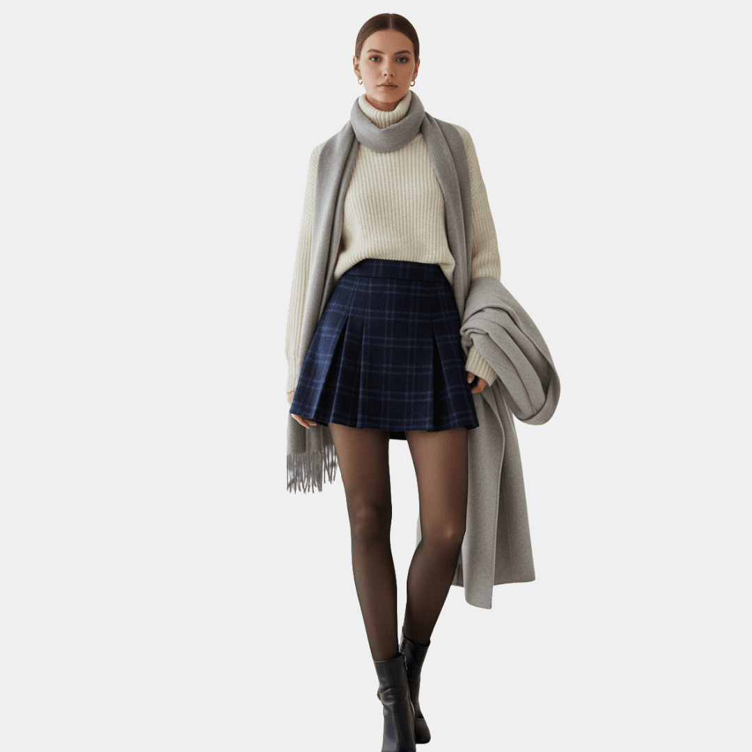 Thermal Fleece Lined Leggings - Luxmery