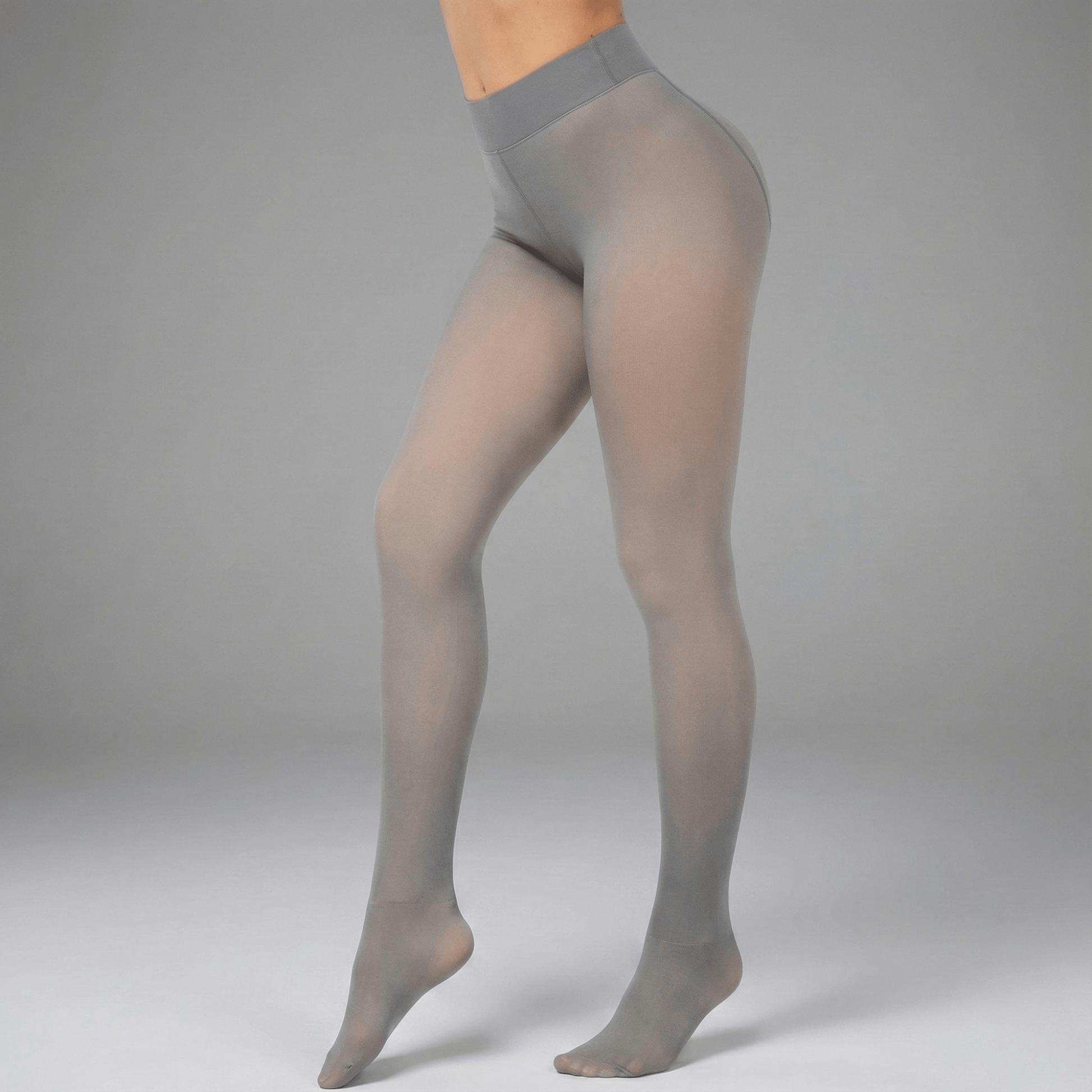 Thermal Fleece Lined Leggings - Luxmery