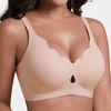 TrueCloud Scalloped Seamless Comfort Bra - Luxmery