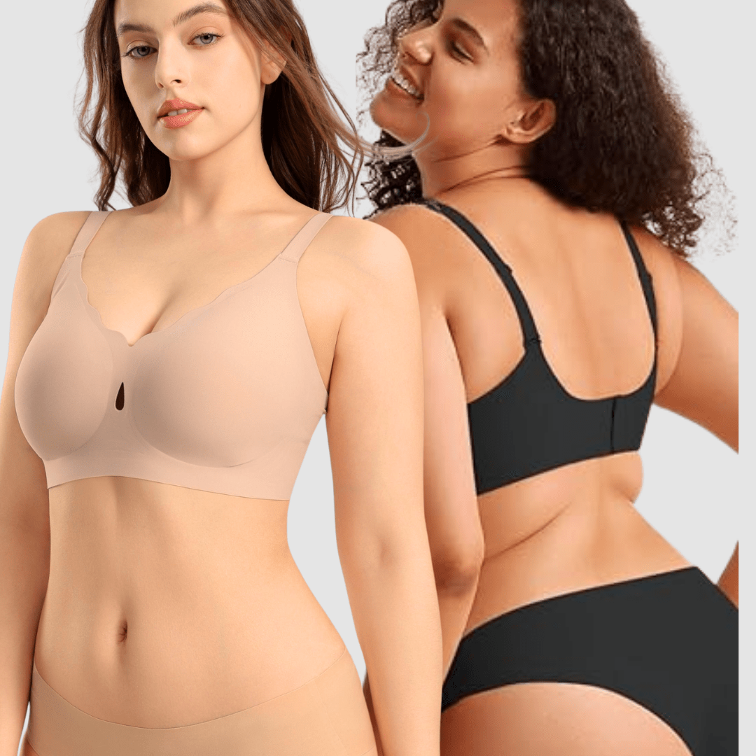 TrueCloud Teardrop Seamless Comfort Bra - Luxmery