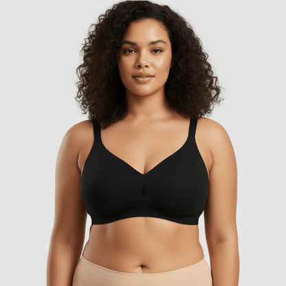 TrueCloud Teardrop Seamless Comfort Bra - Luxmery