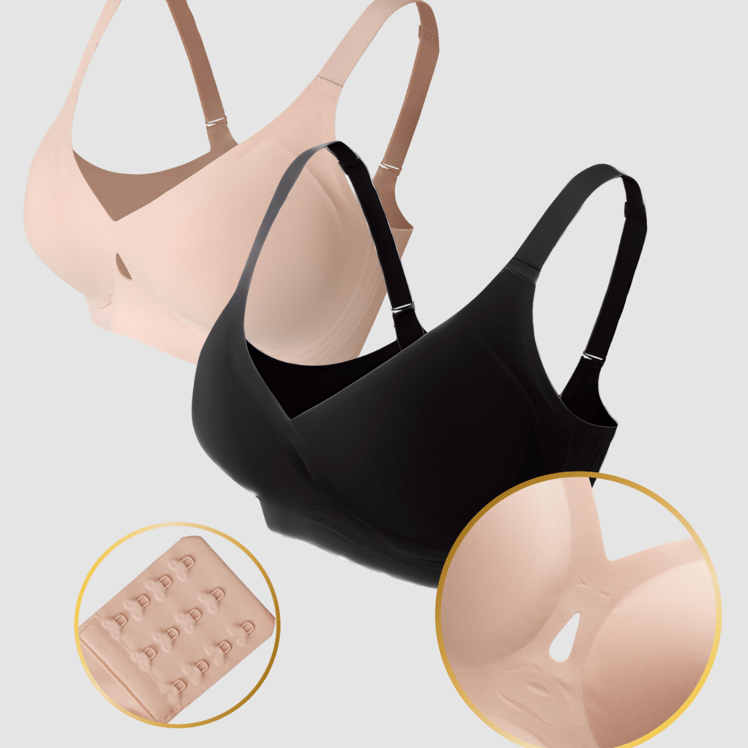 TrueCloud Teardrop Seamless Comfort Bra - Luxmery