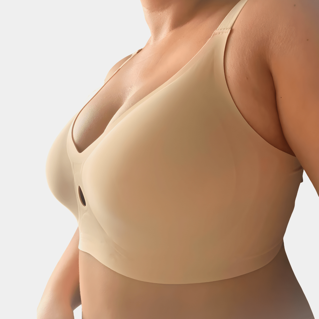 TrueCloud Teardrop Seamless Comfort Bra - Luxmery