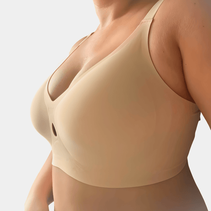 TrueCloud Teardrop Seamless Comfort Bra - Luxmery