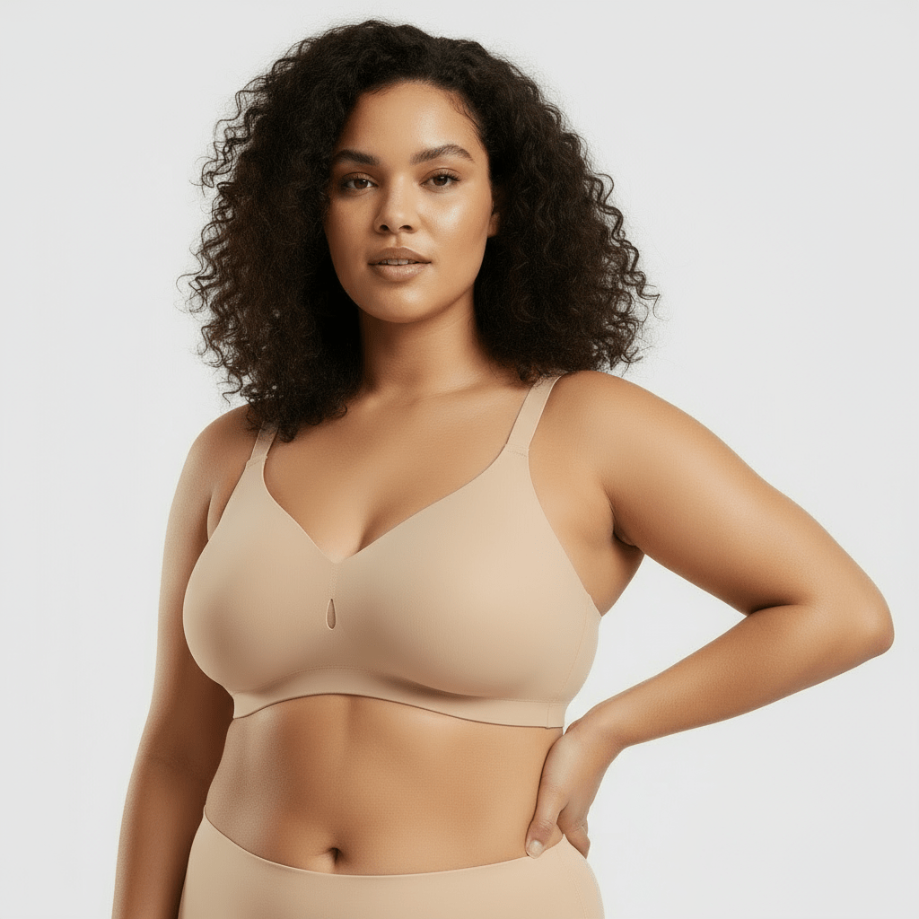 TrueCloud Teardrop Seamless Comfort Bra - Luxmery