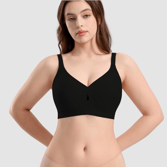 TrueCloud Teardrop Seamless Comfort Bra - Luxmery