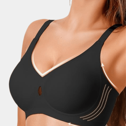 TrueCloud Teardrop Seamless Comfort Bra - Luxmery