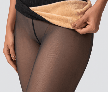 Tummy Control Sheer tights - Luxmery