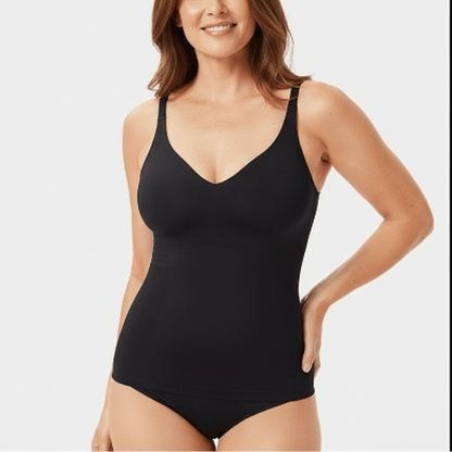 V - Neck Sculpting Cami - Luxmery