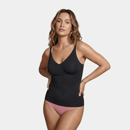 V - Neck Sculpting Cami - Luxmery