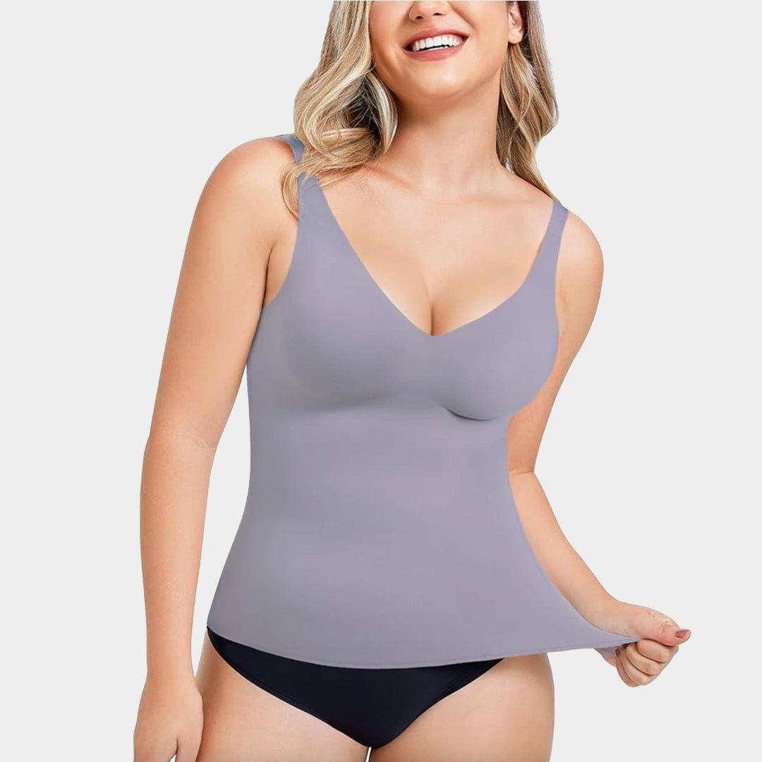 V-Neck Sculpting Cami - Char's version
