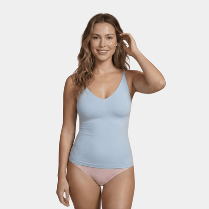 V - Neck Sculpting Cami - Luxmery