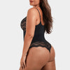 Load image into Gallery viewer, Lace Sculpting Bodysuit - Luxmery