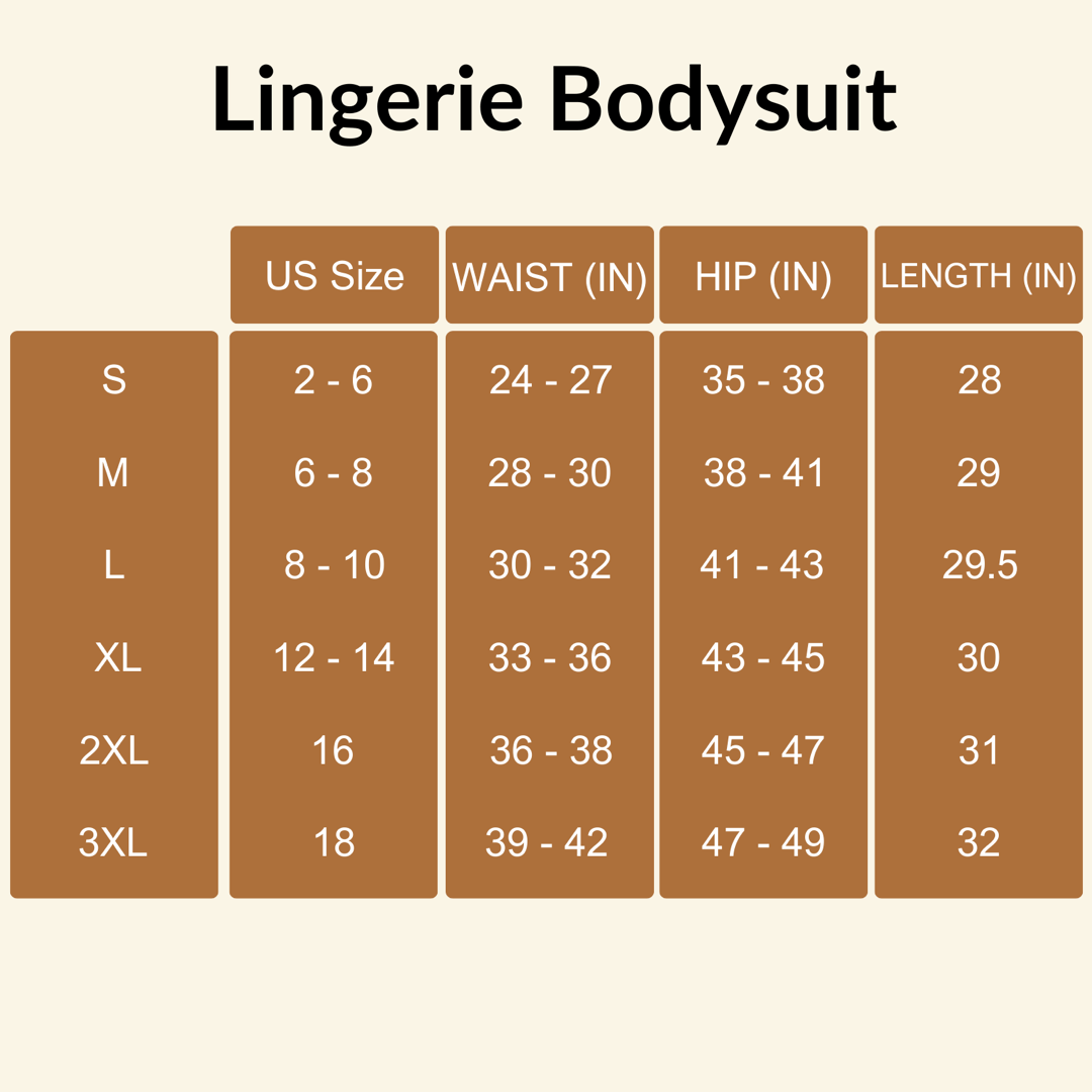 Lingerie Bodysuit - Luxmery